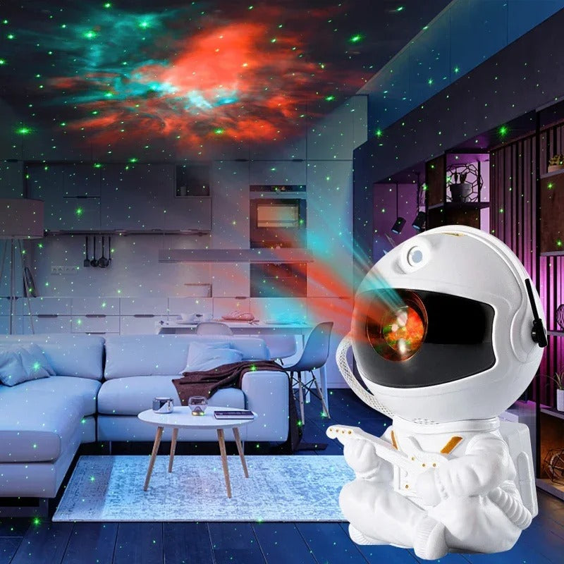 Galaxy Projector Astronaut with Remote
