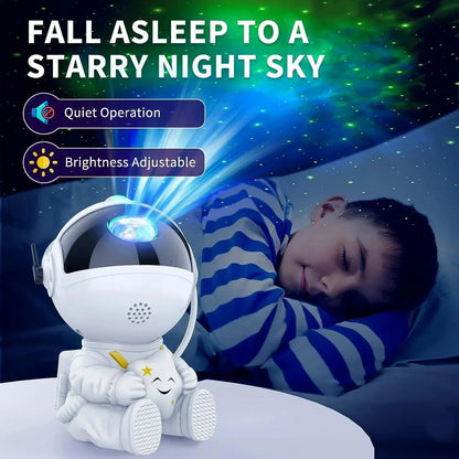 Galaxy Projector Astronaut with Remote
