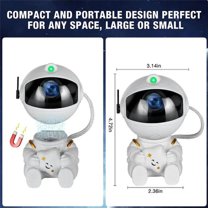 Galaxy Projector Astronaut with Remote