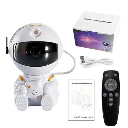 Galaxy Projector Astronaut with Remote