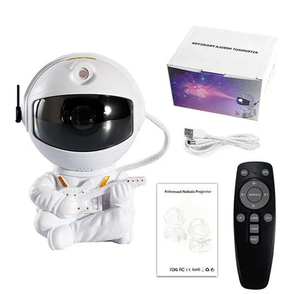 Galaxy Projector Astronaut with Remote